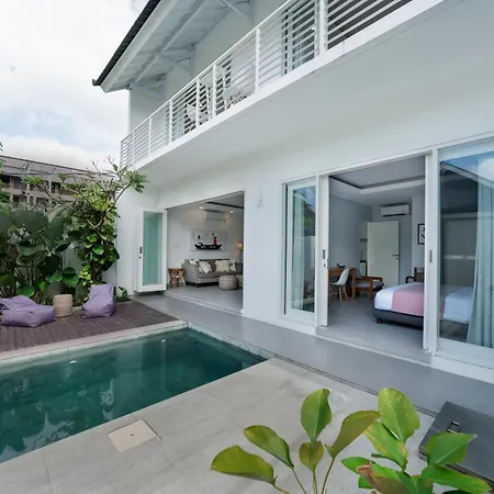 Villa Cocomo - Stylish 3Br Pool Villa 100M From Batu Bolong Beach-2